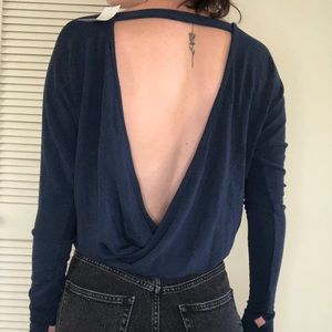 Open Back Top